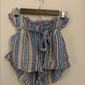 Tilly’s Paperbag Shorts